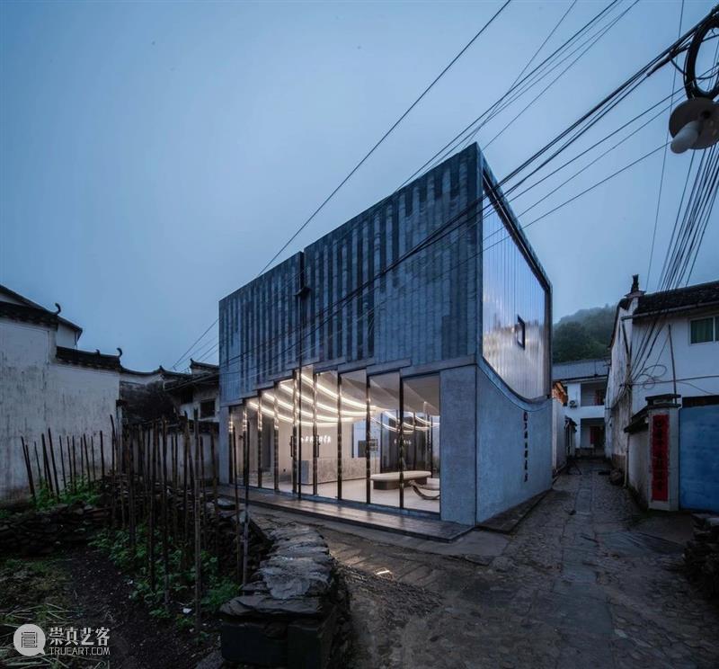 桥廊：上海三联书店·黄山桃源店 / 来建筑设计工作室 工作室 桥廊 上海三联书店 黄山 桃源 赵奕龙 引子 村子 书店 乡村 崇真艺客