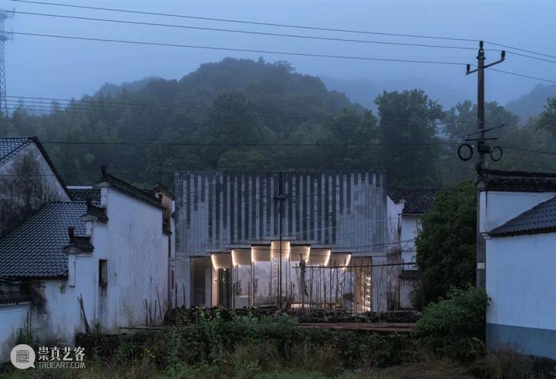 桥廊：上海三联书店·黄山桃源店 / 来建筑设计工作室 工作室 桥廊 上海三联书店 黄山 桃源 赵奕龙 引子 村子 书店 乡村 崇真艺客