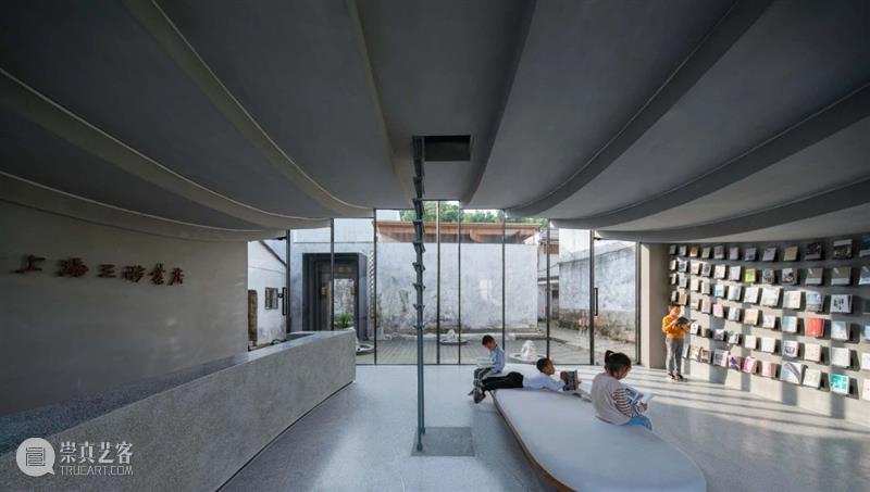 桥廊：上海三联书店·黄山桃源店 / 来建筑设计工作室 工作室 桥廊 上海三联书店 黄山 桃源 赵奕龙 引子 村子 书店 乡村 崇真艺客