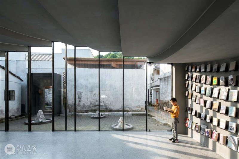桥廊：上海三联书店·黄山桃源店 / 来建筑设计工作室 工作室 桥廊 上海三联书店 黄山 桃源 赵奕龙 引子 村子 书店 乡村 崇真艺客