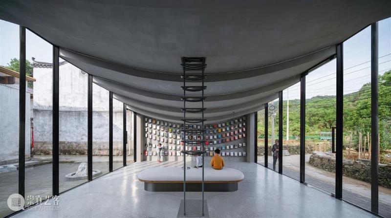 桥廊：上海三联书店·黄山桃源店 / 来建筑设计工作室 工作室 桥廊 上海三联书店 黄山 桃源 赵奕龙 引子 村子 书店 乡村 崇真艺客