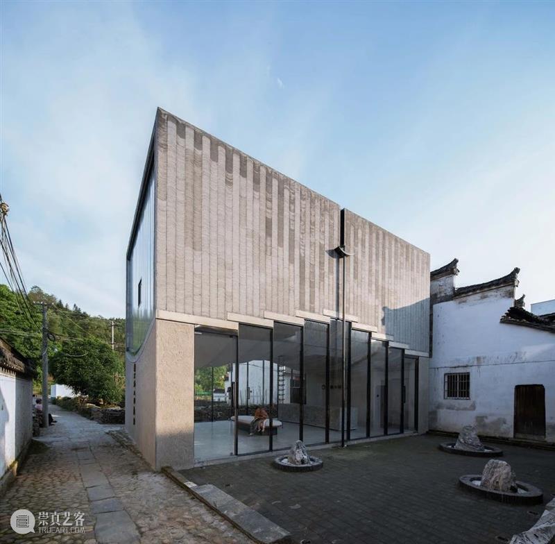 桥廊：上海三联书店·黄山桃源店 / 来建筑设计工作室 工作室 桥廊 上海三联书店 黄山 桃源 赵奕龙 引子 村子 书店 乡村 崇真艺客