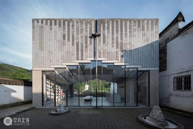 桥廊：上海三联书店·黄山桃源店 / 来建筑设计工作室 工作室 桥廊 上海三联书店 黄山 桃源 赵奕龙 引子 村子 书店 乡村 崇真艺客