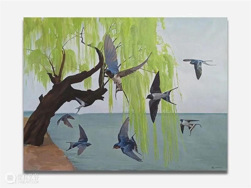 内部的流动 | 第三章节:每一颗星,都超越我的意志 内部 意志 笔记 III 现场 四方当代美术馆 展III 展期 Exhibition June 崇真艺客