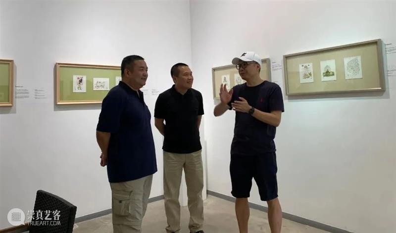 《迷迷呼呼爱艺术——程木林漫画及雕塑作品展》亮相于深圳桥舍画廊 迷迷呼呼爱艺术 程木林 漫画 雕塑 作品 深圳 桥舍画廊 3∶00 爱从 欢心桥 崇真艺客