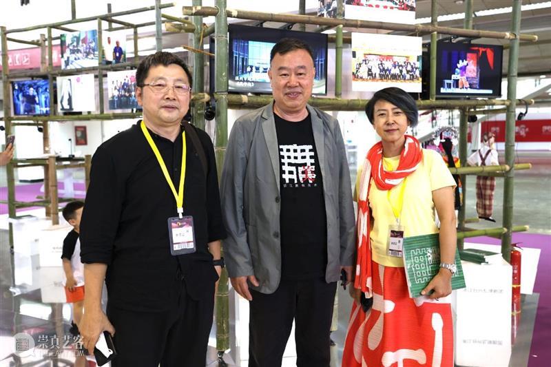 各省市丨华盛篇章启,造美之人来——浙江省舞台美术学会展区纵览 舞台 展区 美术 学会 浙江省 华盛 篇章 上方 中国舞台美术学会 右上 崇真艺客