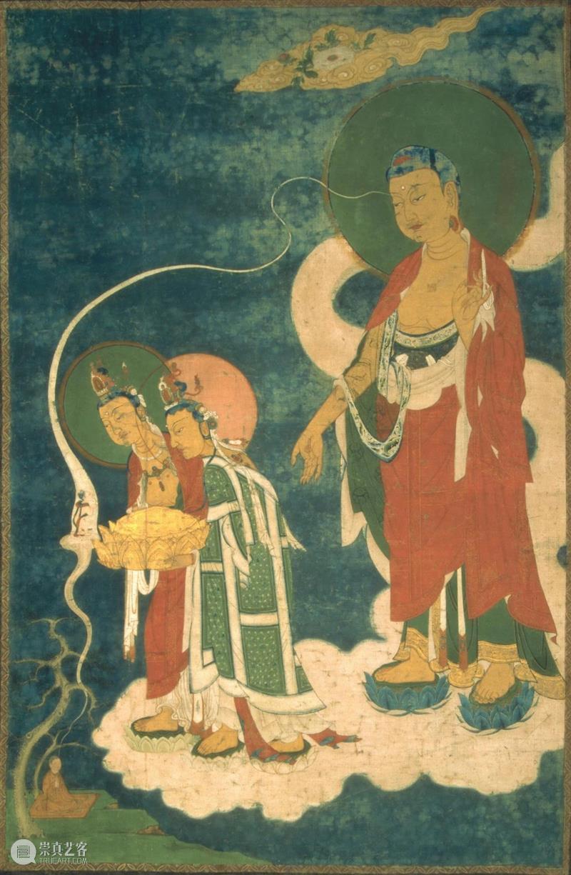 馆藏中国：流落俄国的西夏文物（绘画部分） 崇真艺客