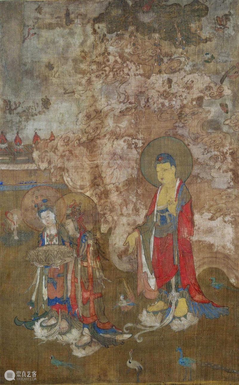 馆藏中国：流落俄国的西夏文物（绘画部分） 崇真艺客