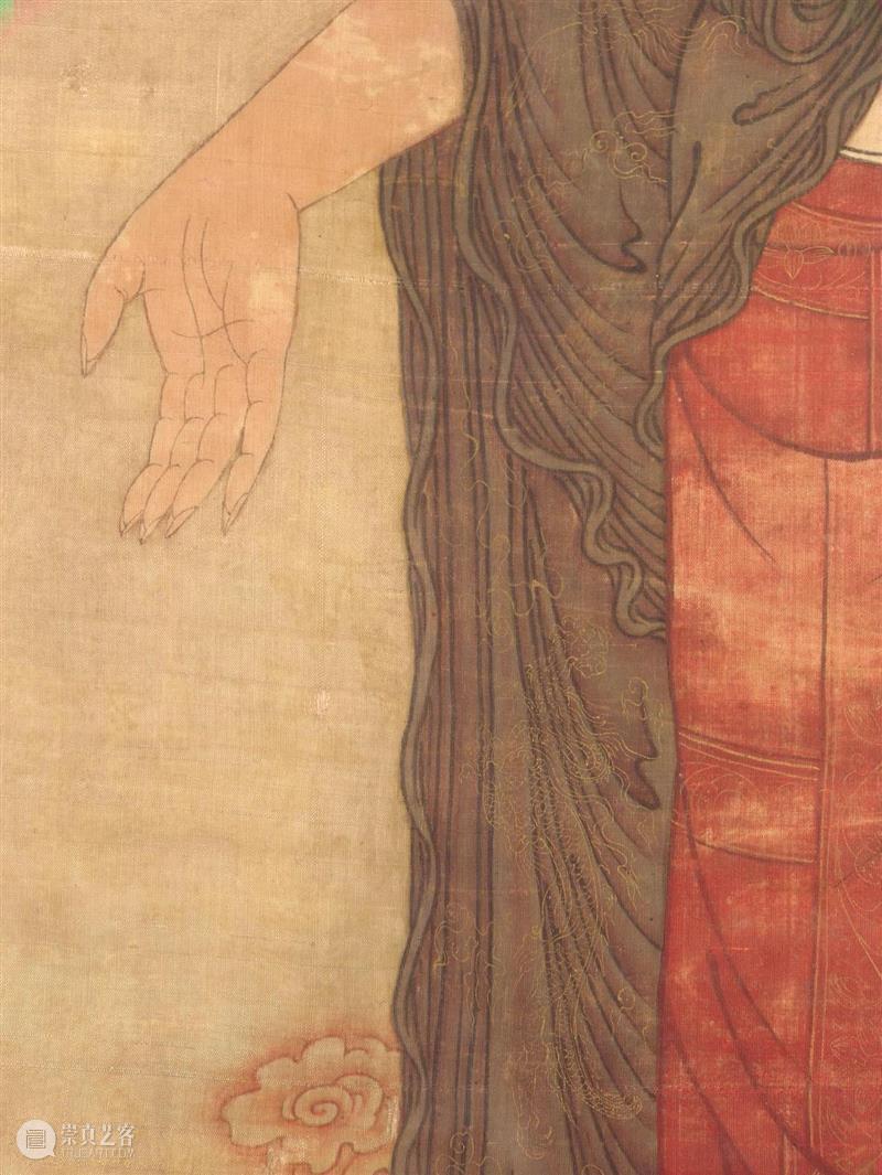 馆藏中国：流落俄国的西夏文物（绘画部分） 崇真艺客