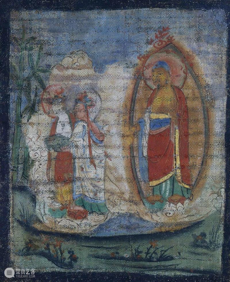 馆藏中国：流落俄国的西夏文物（绘画部分） 崇真艺客