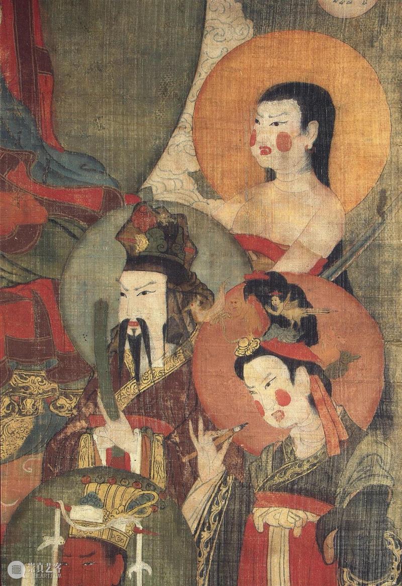 馆藏中国：流落俄国的西夏文物（绘画部分） 崇真艺客
