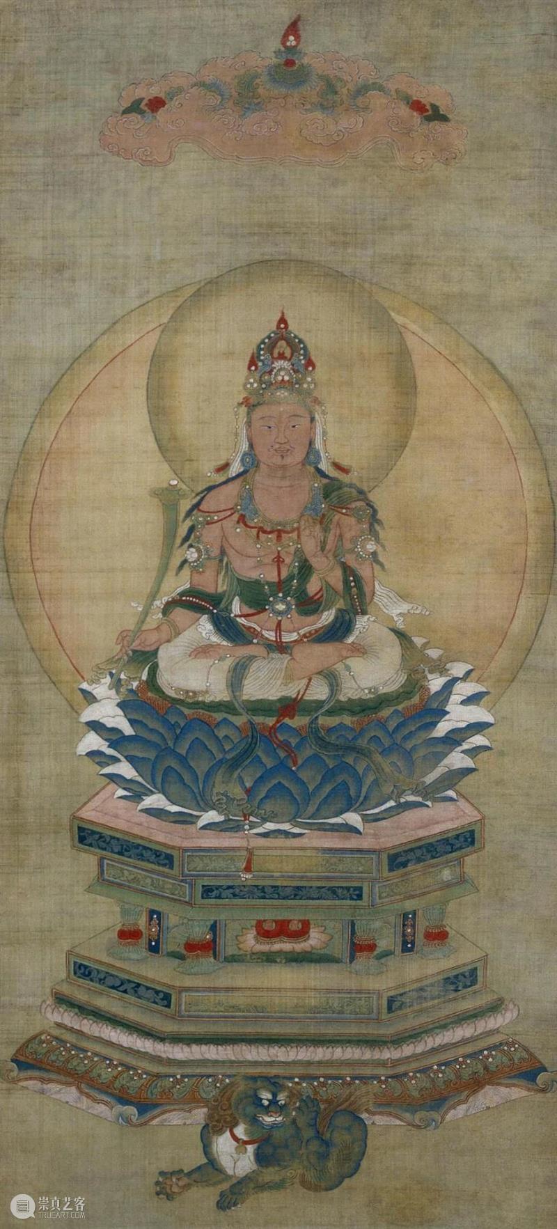 馆藏中国：流落俄国的西夏文物（绘画部分） 崇真艺客