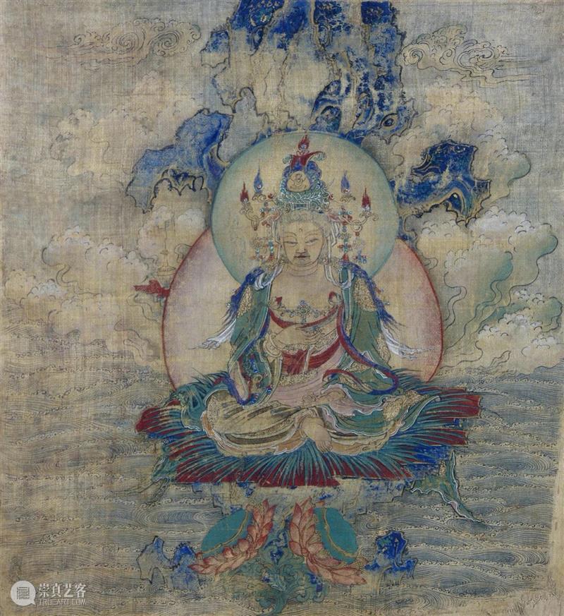 馆藏中国：流落俄国的西夏文物（绘画部分） 崇真艺客