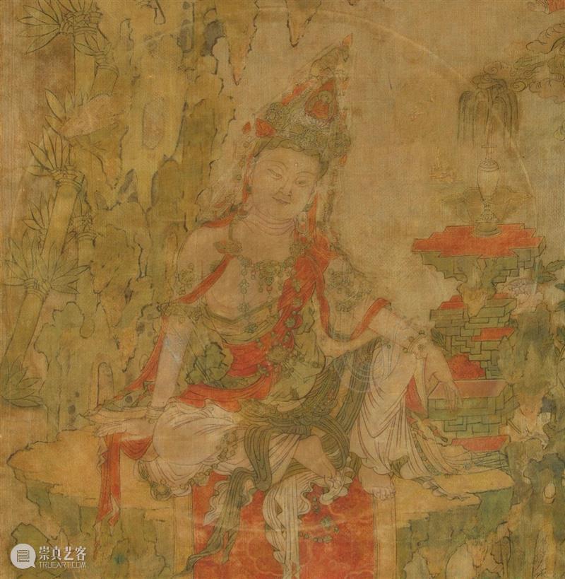 馆藏中国：流落俄国的西夏文物（绘画部分） 崇真艺客