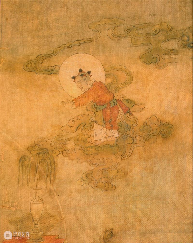 馆藏中国：流落俄国的西夏文物（绘画部分） 崇真艺客