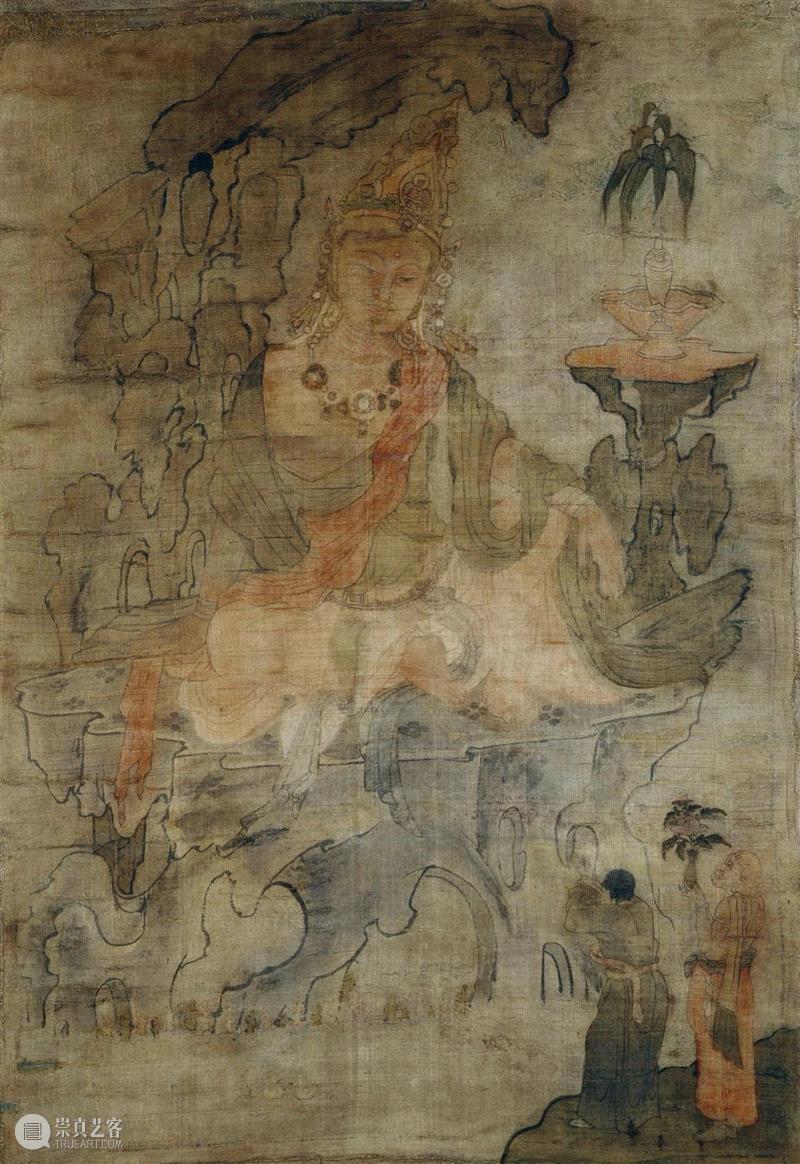 馆藏中国：流落俄国的西夏文物（绘画部分） 崇真艺客