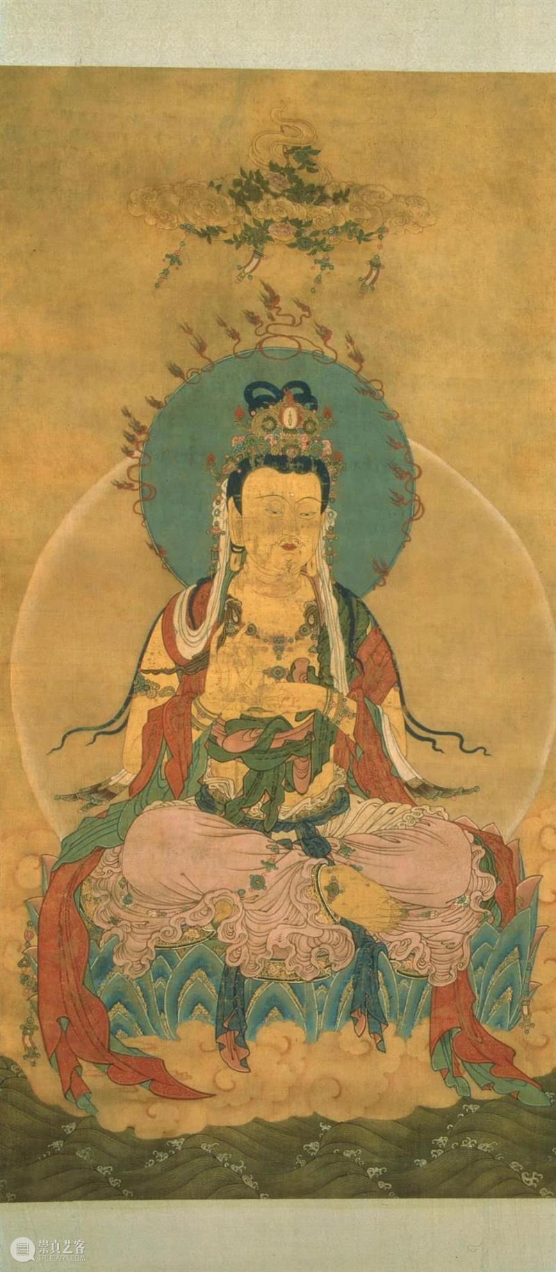 馆藏中国：流落俄国的西夏文物（绘画部分） 崇真艺客