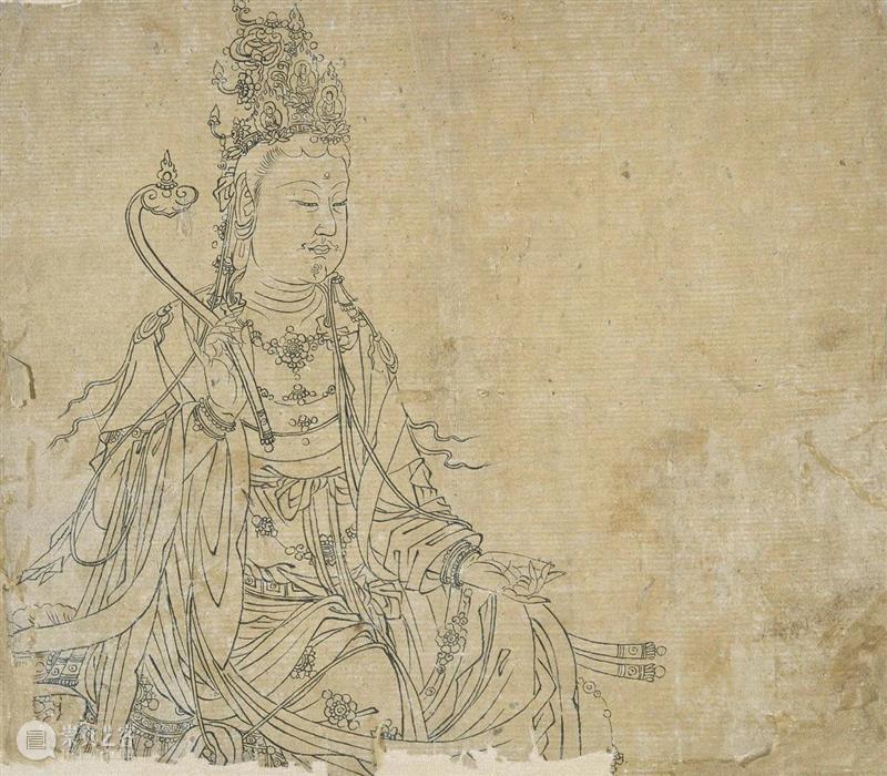 馆藏中国：流落俄国的西夏文物（绘画部分） 崇真艺客