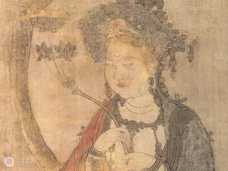 馆藏中国：流落俄国的西夏文物（绘画部分） 崇真艺客