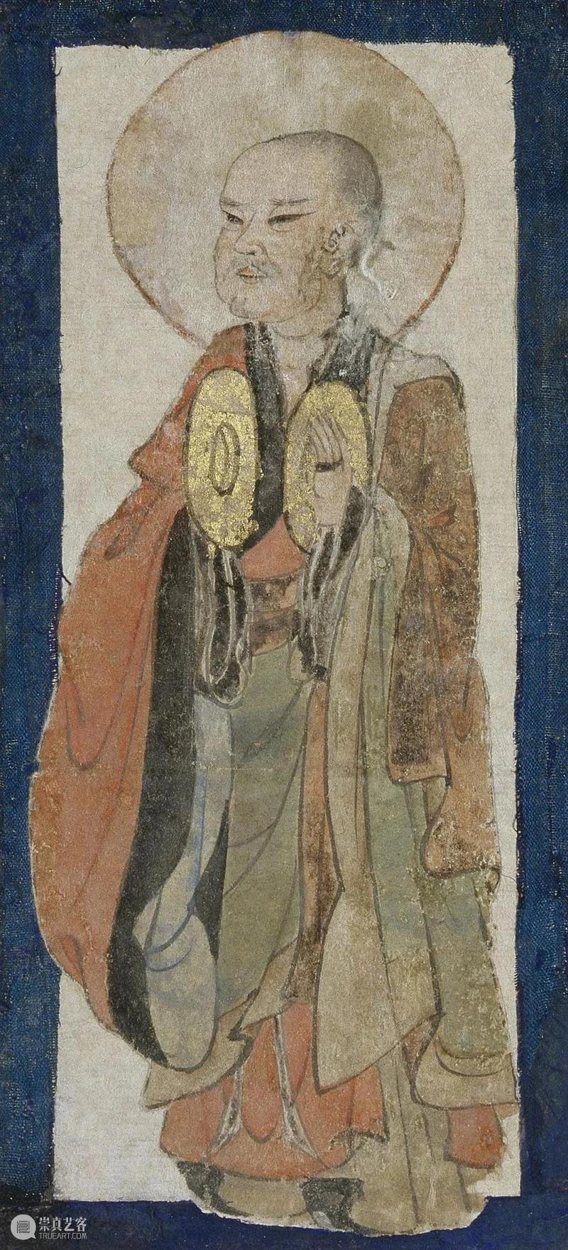 馆藏中国：流落俄国的西夏文物（绘画部分） 崇真艺客