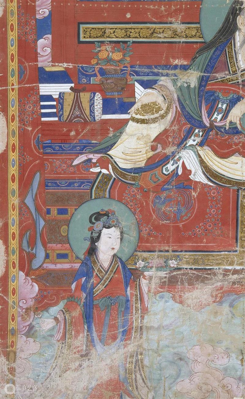 馆藏中国：流落俄国的西夏文物（绘画部分） 崇真艺客