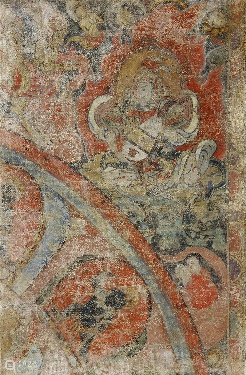 馆藏中国：流落俄国的西夏文物（绘画部分） 崇真艺客