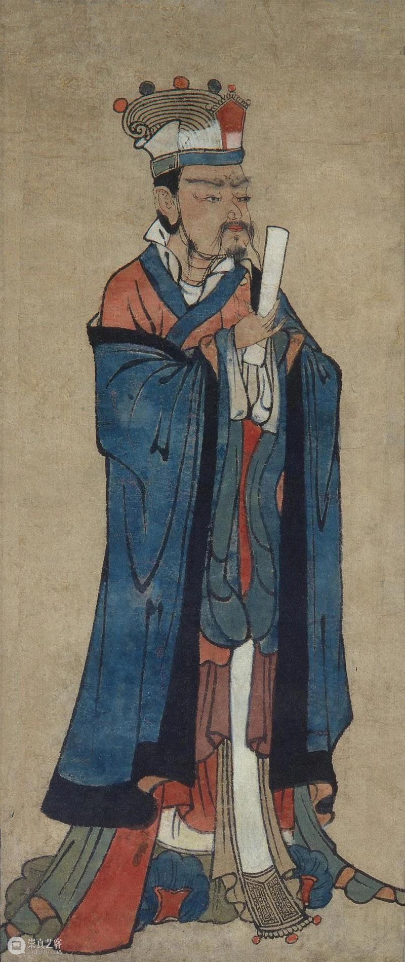 馆藏中国：流落俄国的西夏文物（绘画部分） 崇真艺客