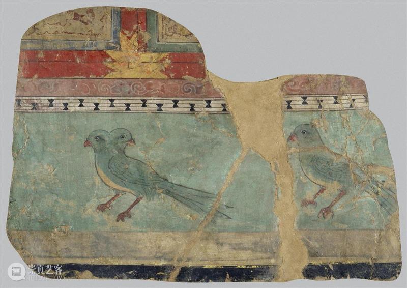 馆藏中国：流落俄国的西夏文物（绘画部分） 崇真艺客