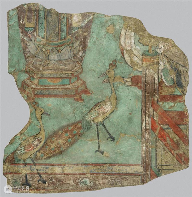 馆藏中国：流落俄国的西夏文物（绘画部分） 崇真艺客