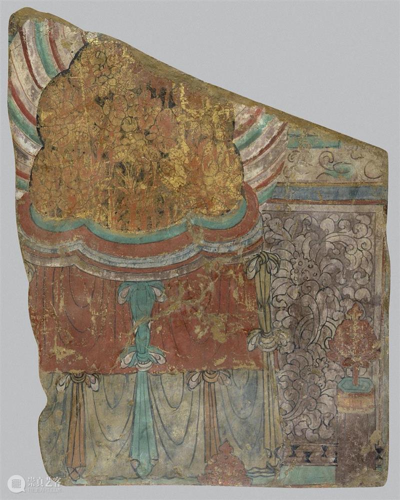 馆藏中国：流落俄国的西夏文物（绘画部分） 崇真艺客