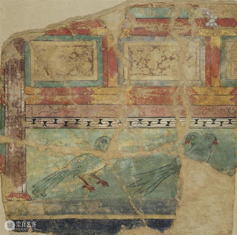 馆藏中国：流落俄国的西夏文物（绘画部分） 崇真艺客
