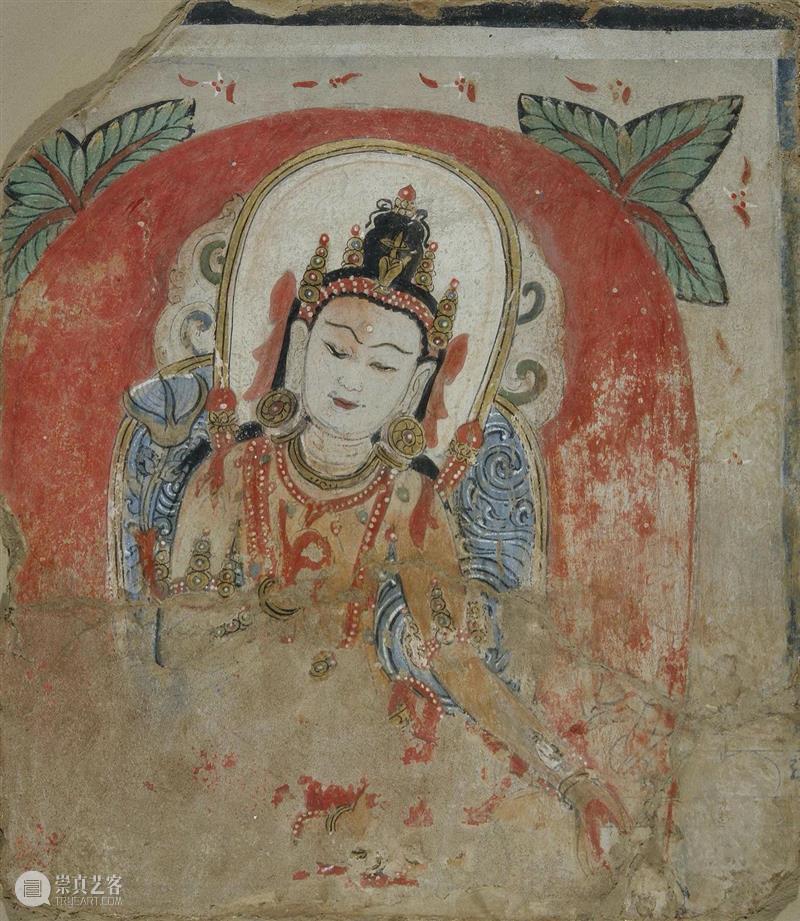 馆藏中国：流落俄国的西夏文物（绘画部分） 崇真艺客