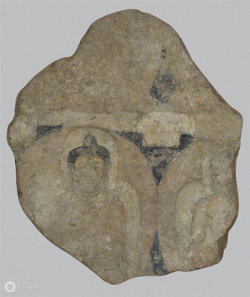 馆藏中国：流落俄国的西夏文物（绘画部分） 崇真艺客