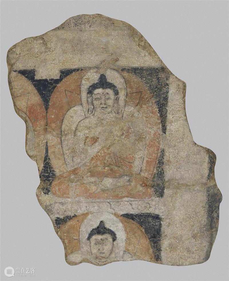 馆藏中国：流落俄国的西夏文物（绘画部分） 崇真艺客