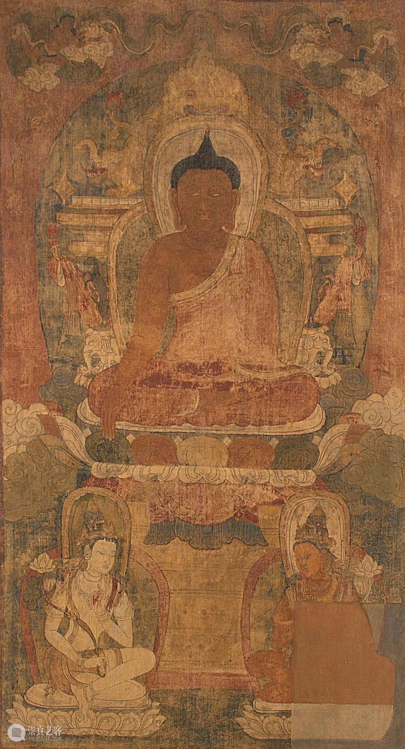 馆藏中国：流落俄国的西夏文物（绘画部分） 崇真艺客