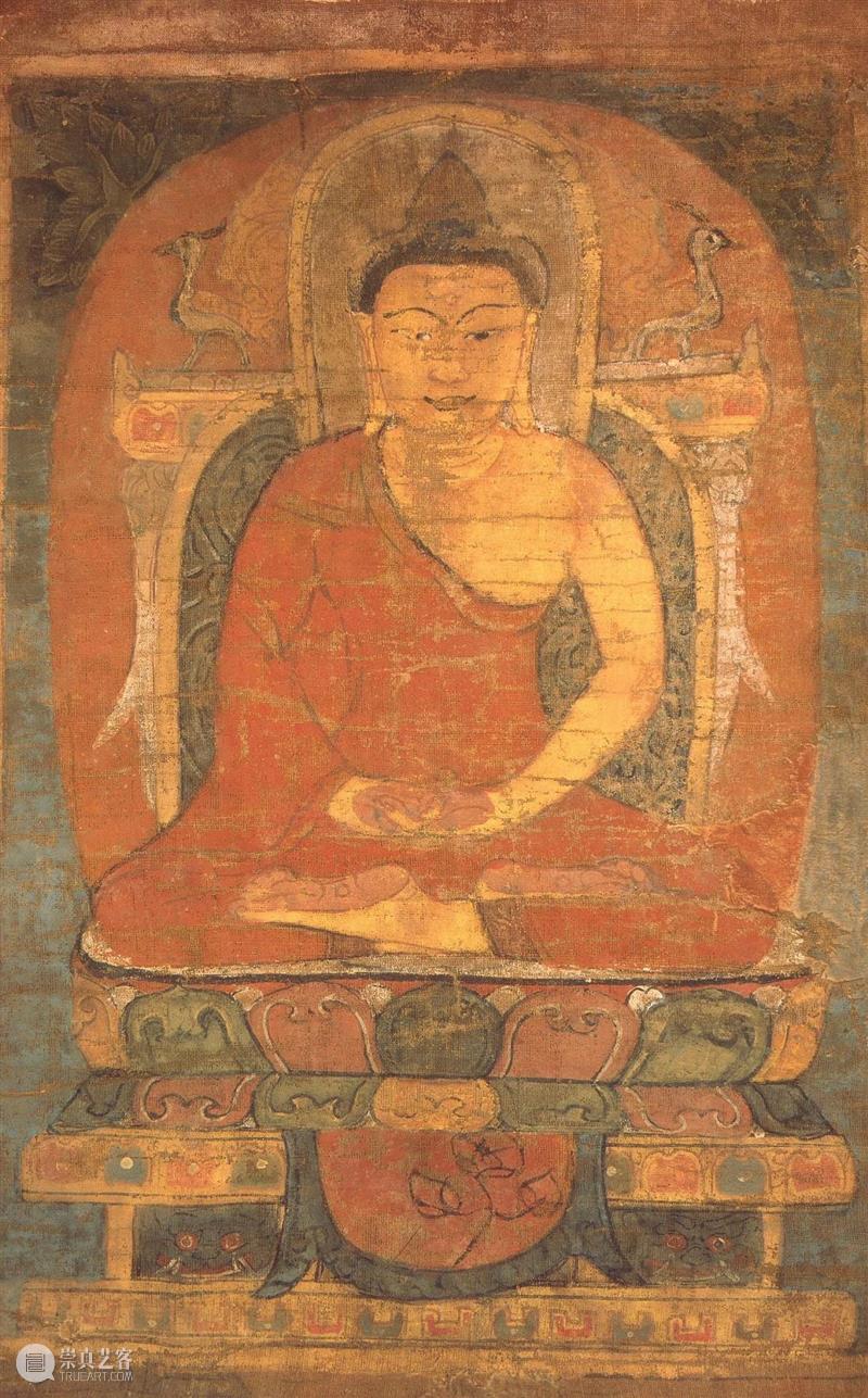 馆藏中国：流落俄国的西夏文物（绘画部分） 崇真艺客