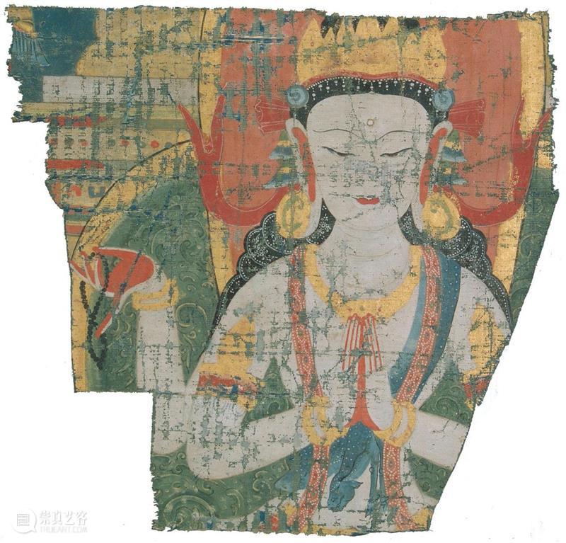 馆藏中国：流落俄国的西夏文物（绘画部分） 崇真艺客