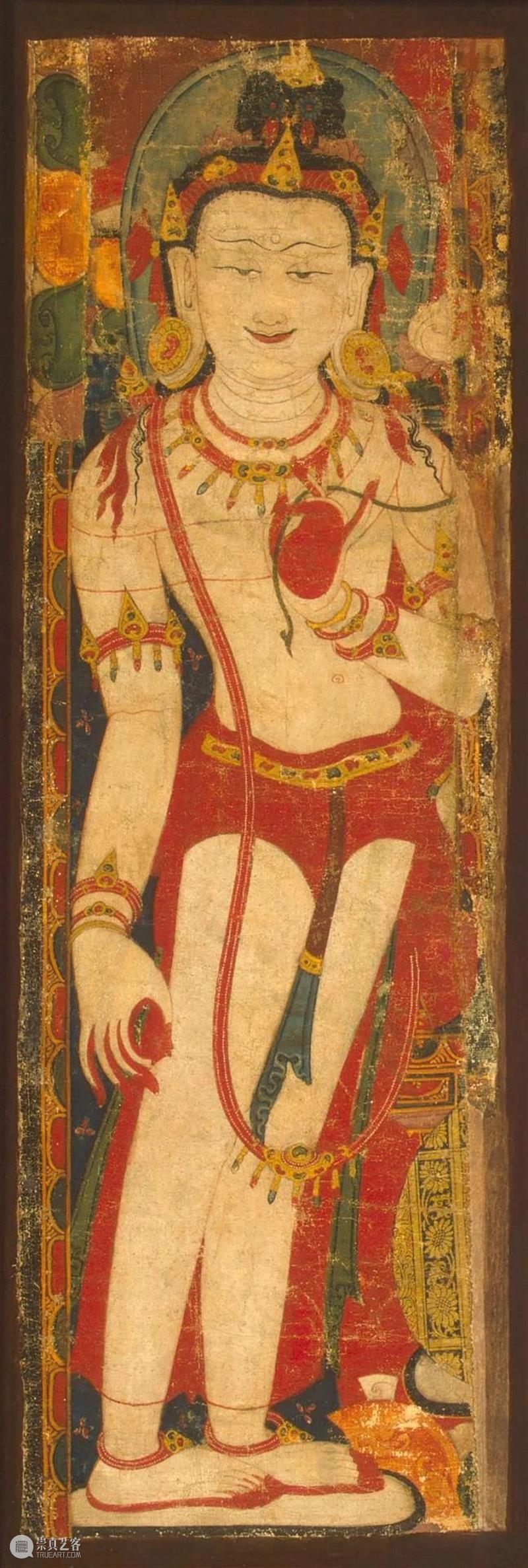 馆藏中国：流落俄国的西夏文物（绘画部分） 崇真艺客