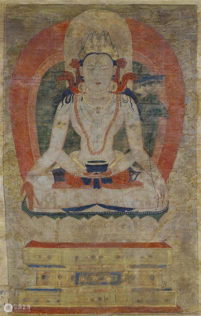 馆藏中国：流落俄国的西夏文物（绘画部分） 崇真艺客