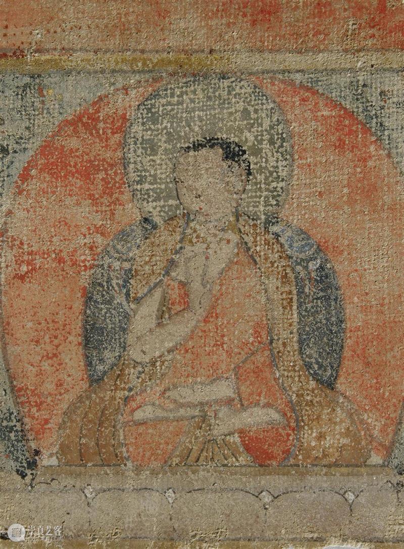 馆藏中国：流落俄国的西夏文物（绘画部分） 崇真艺客