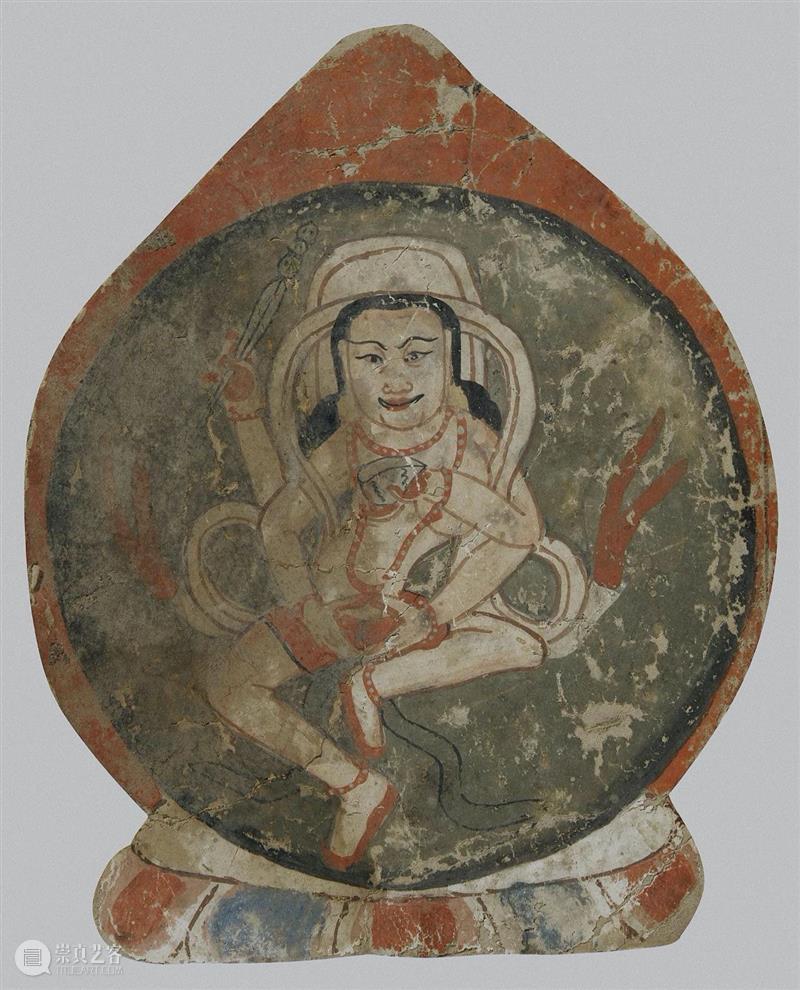 馆藏中国：流落俄国的西夏文物（绘画部分） 崇真艺客