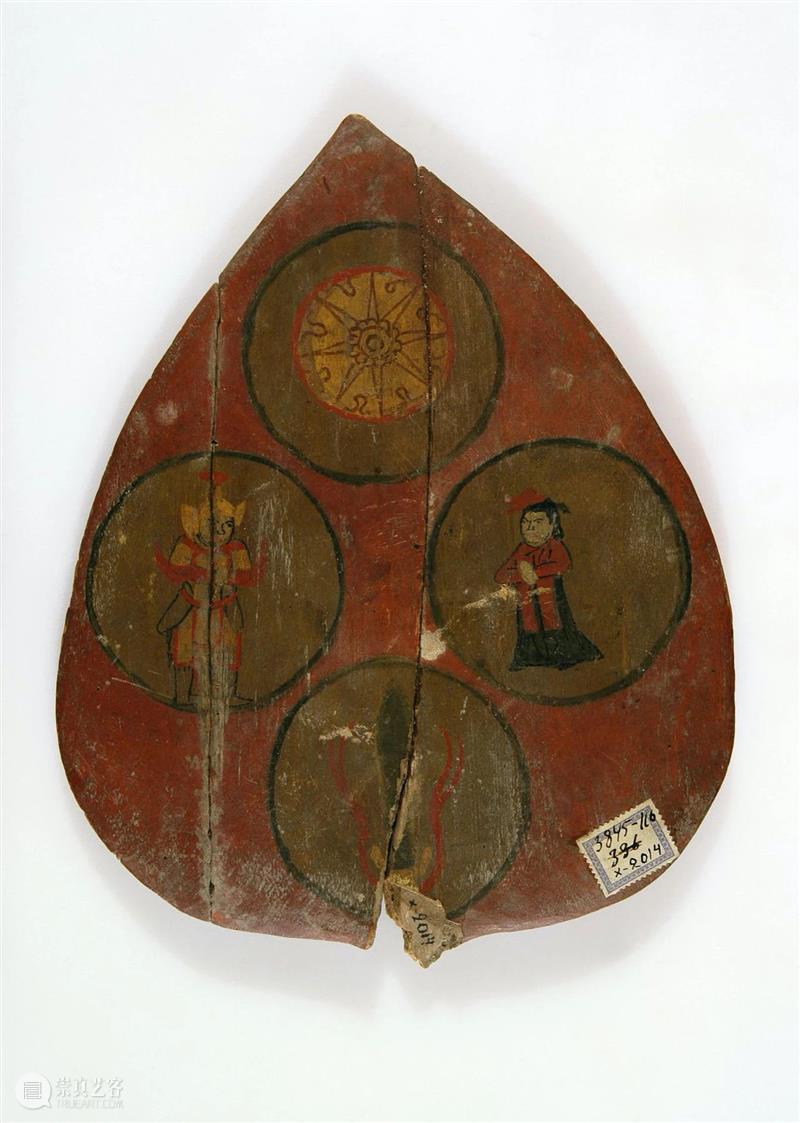 馆藏中国：流落俄国的西夏文物（绘画部分） 崇真艺客