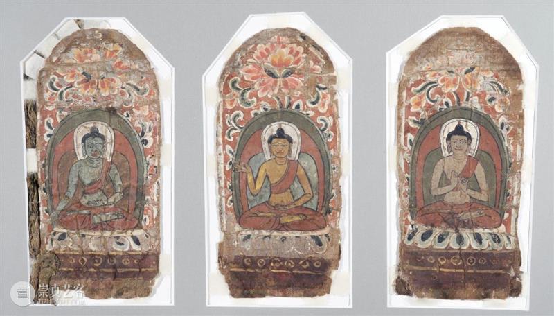 馆藏中国：流落俄国的西夏文物（绘画部分） 崇真艺客