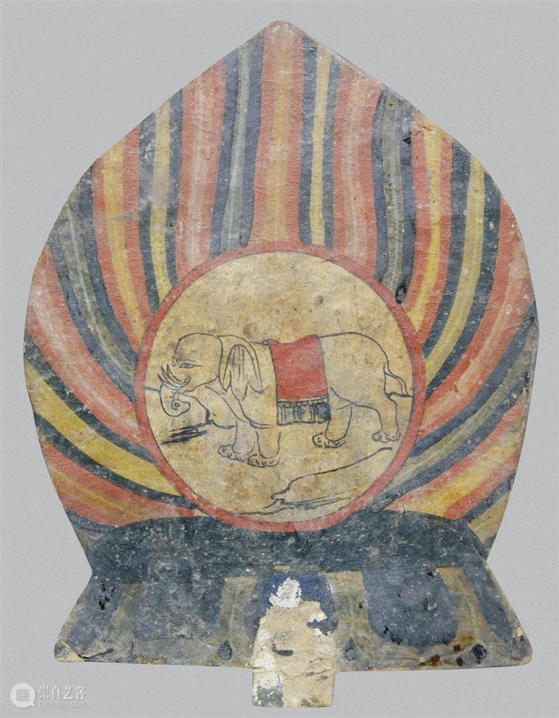 馆藏中国：流落俄国的西夏文物（绘画部分） 崇真艺客