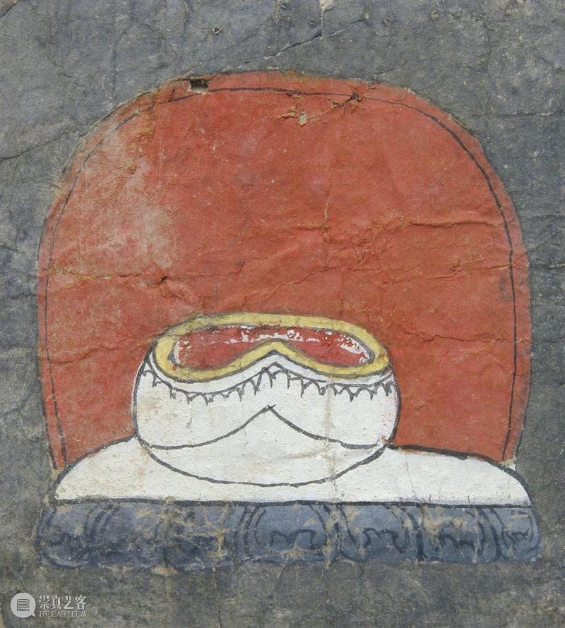 馆藏中国：流落俄国的西夏文物（绘画部分） 崇真艺客