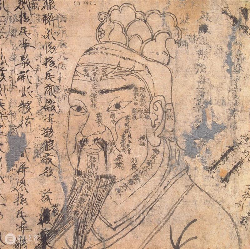 馆藏中国：流落俄国的西夏文物（绘画部分） 崇真艺客