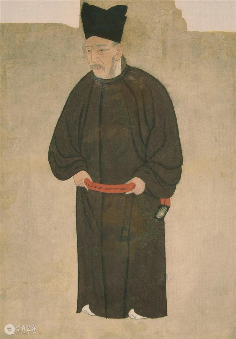 馆藏中国：流落俄国的西夏文物（绘画部分） 崇真艺客