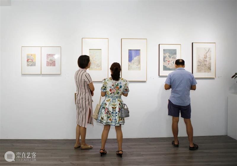 新桃花源记 | 徐旭峰 徐旭峰 新桃花源记 别有洞天 武陵春 系列 作品 艺术 魅力 所在 地气 崇真艺客