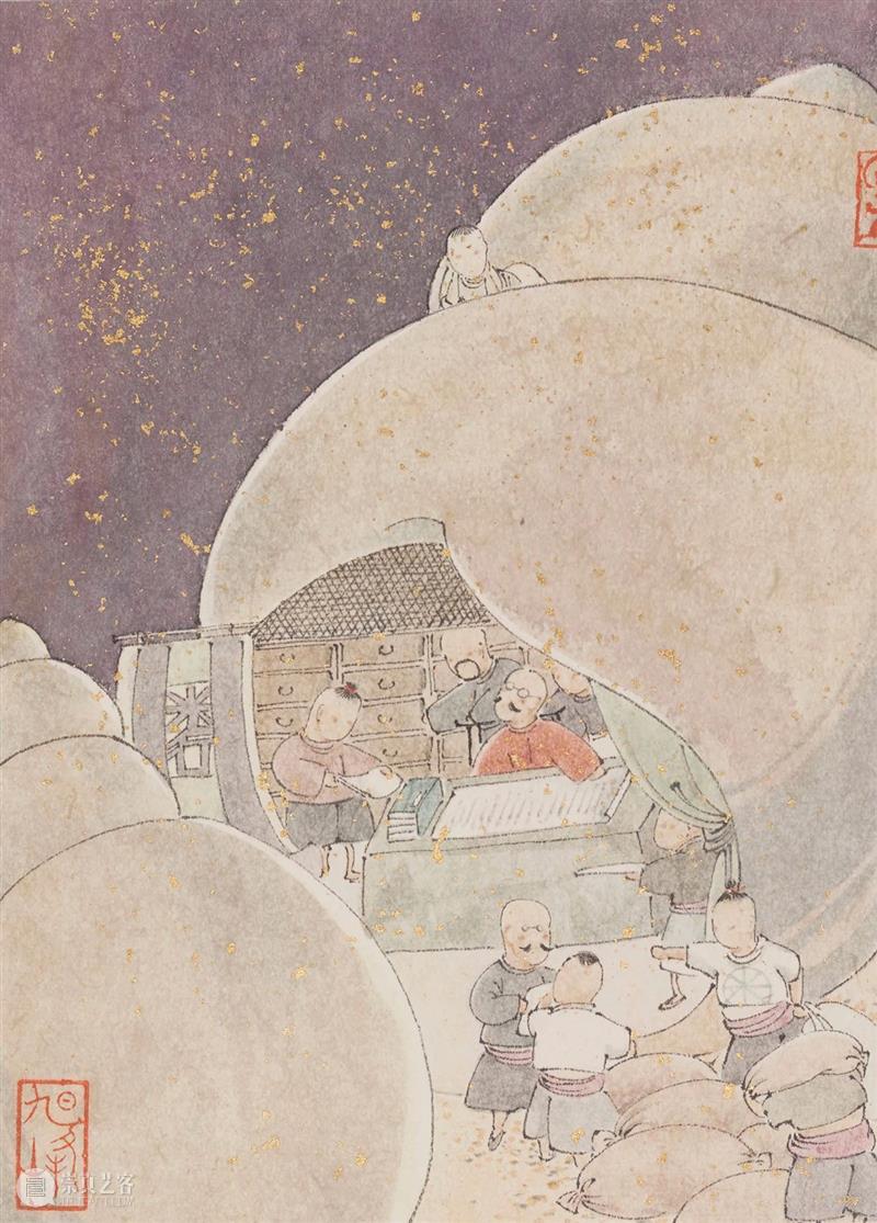 新桃花源记 | 徐旭峰 徐旭峰 新桃花源记 别有洞天 武陵春 系列 作品 艺术 魅力 所在 地气 崇真艺客
