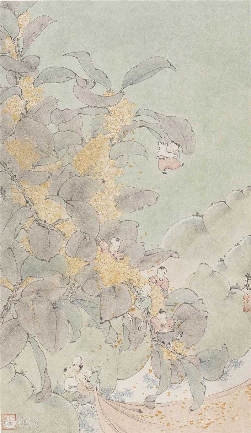 新桃花源记 | 徐旭峰 徐旭峰 新桃花源记 别有洞天 武陵春 系列 作品 艺术 魅力 所在 地气 崇真艺客
